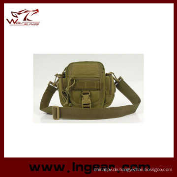 Militärische taktische Taille Taschen Outdoor-Sport Schultertasche #046